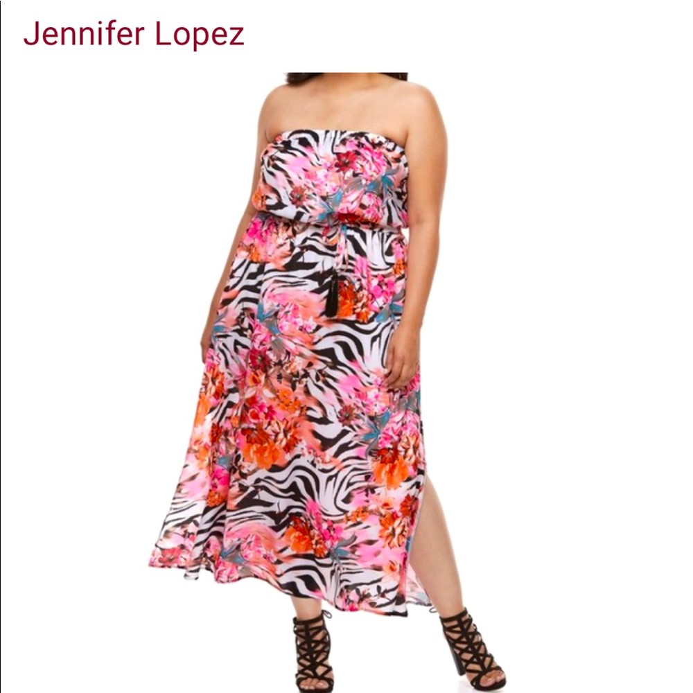 Strapless Maxi dress
